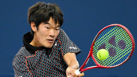 US Open: Michael Zheng savours return to the courts where it all began