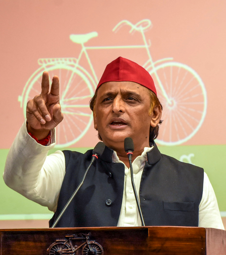 Those who disrespect other religions can never be true Sanatanis: Akhilesh Yadav on Saharanpur mosque demolition