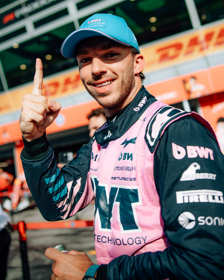 Formula 1: Gasly pips Russell and Piastri to claim maiden pole in Monza