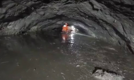 Indian tunnel rescue team efforts continue inside Chilime Tunnel in Nepal