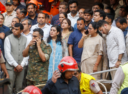 CM Rekha Gupta orders magisterial inquiry into Satya Niketan building collapse