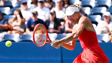 US Open: Potapova takes out 2025 finalist Anisimova in third round