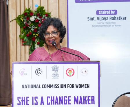 NCW’s leadership workshop to bring together women MLAs from 22 states on Sep 7