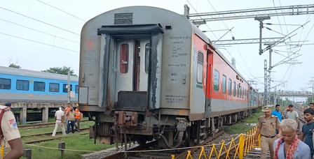 Three coaches of Mahananda Express derail in Bihar’s Arrah, no casualties reported