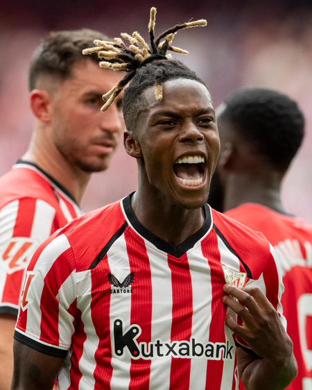 La Liga: Williams scores first-season goal as Bilbao beats Atletico 3-0