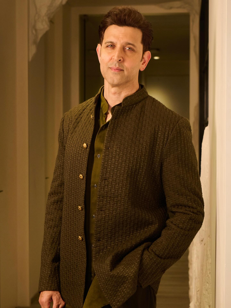 When Hrithik Roshan revealed why makeup is essential to bringing a character to life