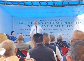 63rd Indo-Naga ceasefire day commemorated as Nagaland Peace Day in Mokokchung