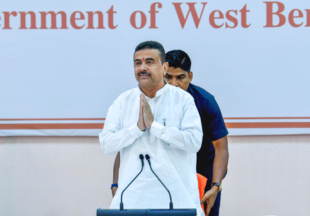 CM Adhikari highlights achievement of AB PM-JAY scheme in Bengal