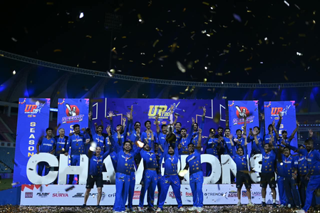 Rinku’s Meerut Mavericks beat Bhuvneshwer’s Lucknow Falcons to lift UPT20 trophy