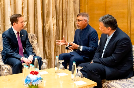 Sergio Gor pitches for expanding opportunities for US businesses in India
