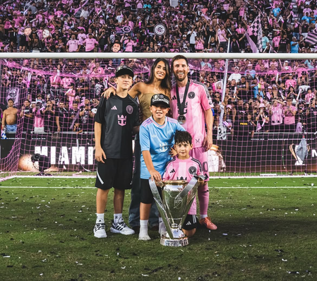 Lionel Messi’s son Mateo leads Inter Miami Academy to Naples Cup title