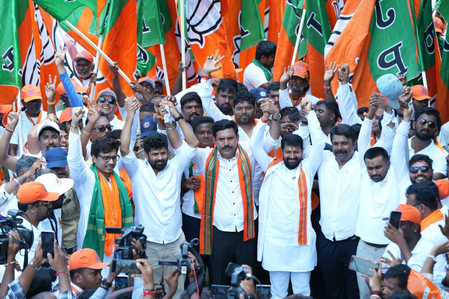 BJP claims public support for ‘Ballari Chalo’ march a warning for Karnataka govt