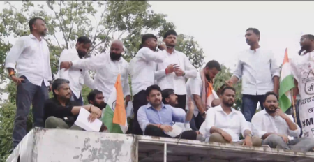 MPSC aspirants stage massive protest in Pune over alleged exam frauds, demand reforms