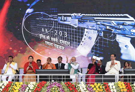 India making rapid strides in defence sector self-reliance: Report