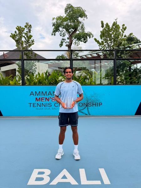 Tennis: India’s Karan Singh wins singles title in ITF M15 Bali