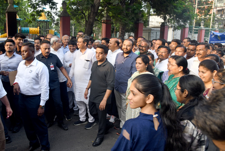 Ahead of PM Modi’s Vadodara visit, ‘Namo for Viksit Bharat’ padayatra draws citizens