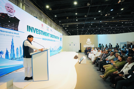 CM Mohan Yadav pitches MP as investment destination at Dubai meet