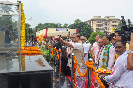 Nationwide celebrations marking Bhupen Hazarika’s birth centenary: Assam CM