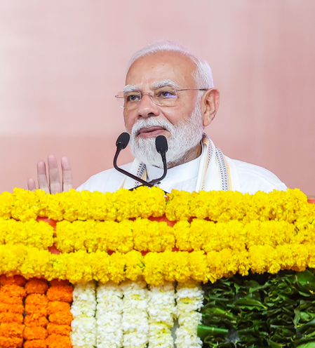 PM Modi recalls girl he took to school as Gujarat CM who later returned as a nurse