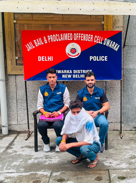 Proclaimed offender in cruelty against women arrested by Delhi Police in Jhajjar