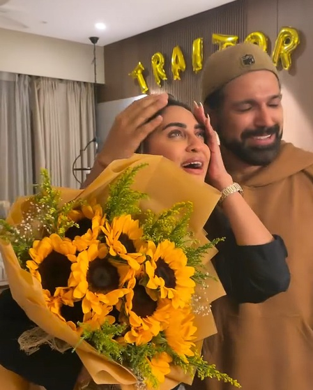 Krystle D’Souza gets teary-eyed over heartfelt surprise after winning ‘The Traitors’