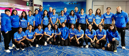 Indian women’s hockey team jets off to Japan for Asiad, eyeing gold and direct qualification for LA 2028