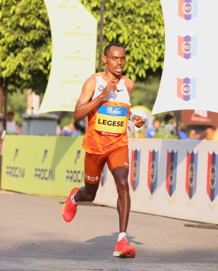 Legese eyes third Delhi Half Marathon crown as star-studded field announced