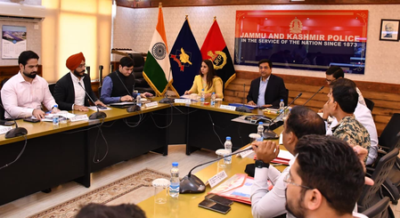 J&K, Ladakh agencies step up coordination to combat narcotics trafficking