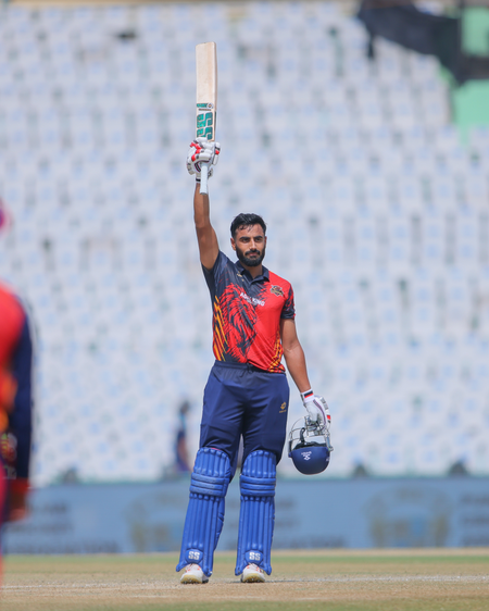 Sher-E-Punjab T20 League: ‘Didn’t pay much attention to my personal score,’ says Naman Dhir after his 173-run masterclass
