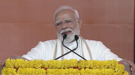 ‘More powerful than votes’: PM Modi on Navsari’s resolve against TB, malnutrition