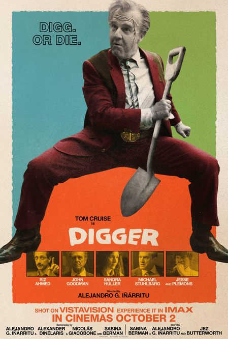 Tom Cruise calls stepping into the shoes of Digger Rockwell, ‘a real leap into the unknown’