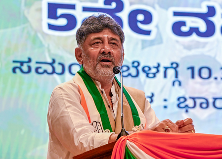 Futile show aimed at hiding lack of achievements, says K’taka BJP on CM Shivakumar’s 100-day celebrations