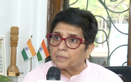 ‘God forbid if earthquake of significant magnitude strikes’: Kiran Bedi flags Delhi’s unsafe buildings