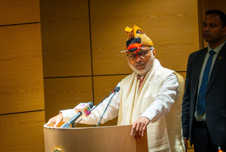 V-P Radhakrishnan urges Arunachal legislators to uphold democratic traditions; work for nation’s progress