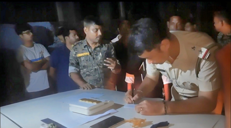 Police arrest man with 681 gm gold biscuits worth Rs 90 lakh in Bengal’s Cooch Behar