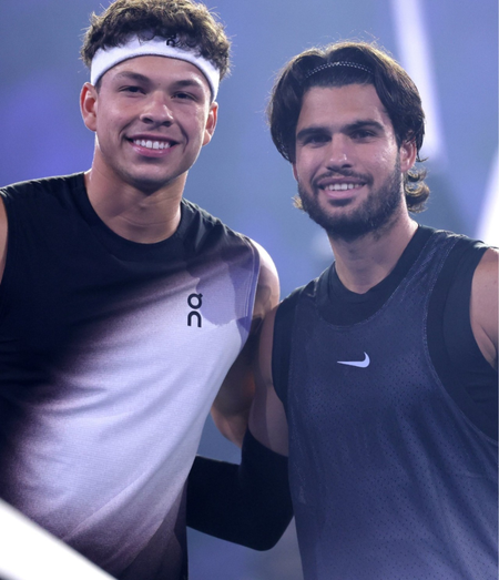 ‘That was some tennis’: Tendulkar hails Shelton-Alcaraz US Open thriller