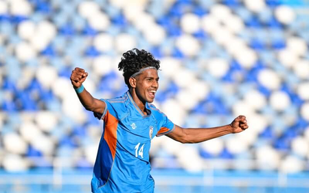 ‘I still remember that’: Vishal recalls 2024 heartbreak after India’s AFC U20 Asia Cup qualification