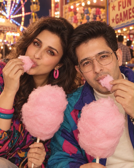 Parineeti joins the 80s trend with Raghav Chadha: Why we did not meet the moment we were born?