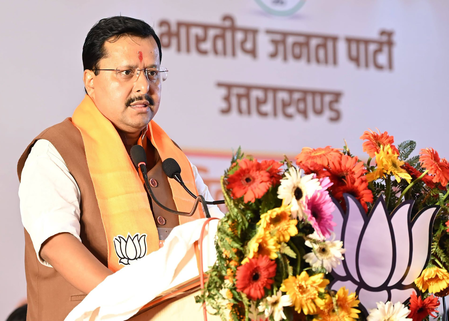 BJP chief Nabin to engage Uttarakhand youth in Haldwani today