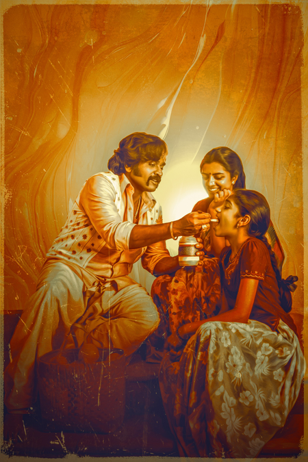 Vijay Sethupathi-starrer Baththa’s first single ‘Magale’ is a tribute to the bond between a dad and his daughter