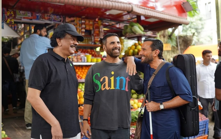 Saif Ali Khan recalls Akshay Kumar’s hilarious prank on him on the sets of ‘Haiwaan’