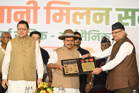 BJP chief Nitin Nabin hails PM Modi’s vision for stronger borders and self-reliant defence sector