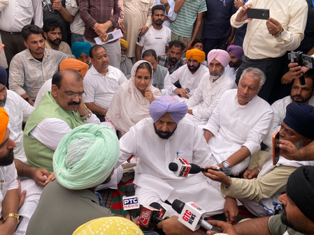 Punjab BJP chief Dhillon’s convoy attacked by AAP workers