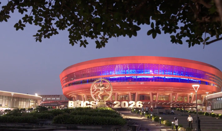 Bharat Mandapam gearing up for BRICS 2026 as New Delhi puts finishing touches in place