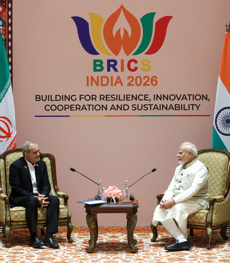 India-Iran should move forward with long term and win-win strategy: PM Modi (Ld)