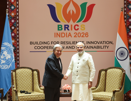 From Gaza to Middle East, Ukraine, Sudan and beyond, our world needs peace, says UN chief at BRICS Summit