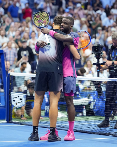 ‘Hopefully, we’ll do it’: Tiafoe hopes to achieve his US Open dream ‘one day’