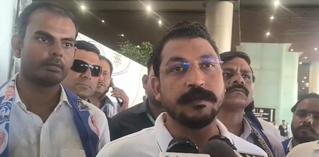 Chandrashekhar Azad demands UP minister Sanjay Nishad’s resignation, questions state govt over law and order