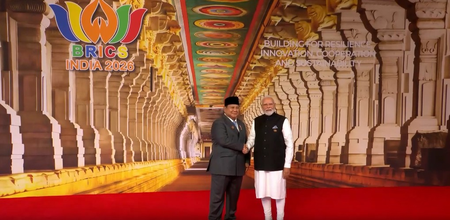 Rameswaram’s Ramanathaswamy Temple forms stunning backdrop as PM Modi welcomes BRICS leaders