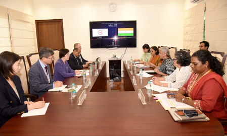 FM Sitharaman, Zou Jiayi discuss opportunities to further deepen India-AIIB partnership